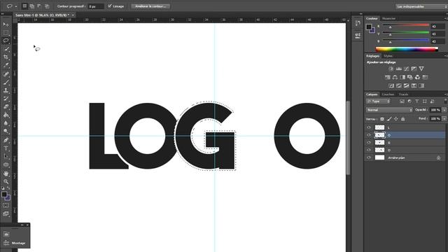Make A Text Logo In Photoshop Cs6 , Cs5 [Easy Tuto] смотреть онлайн