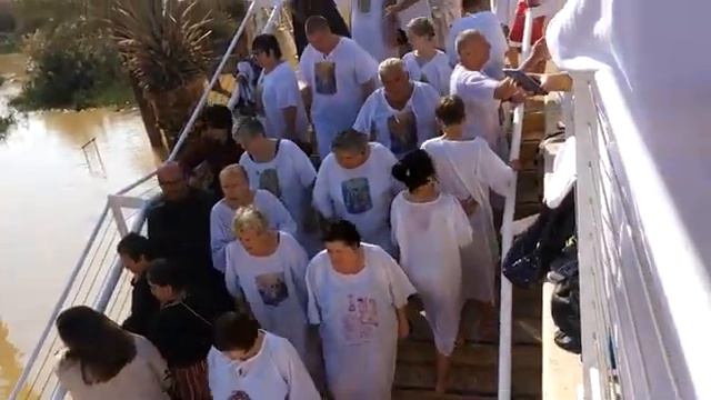 Омовение в святых водах Иордана.(1) смотреть онлайн