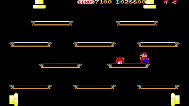 Sony SMC-777 Game: Mario Bros. Special (1984 Hudson Soft / Nintendo) смотреть онлайн