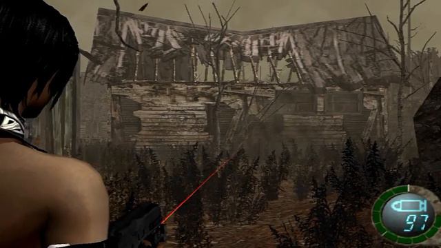 Skin Ada Wong Resident Evil 4 Aethersx2