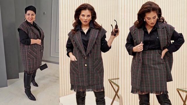 ОДЕЖДА ДЛЯ ПОЛНЫХ ДЕВУШЕК💕CLOTHES FOR PLUS GIRLS смотреть онлайн