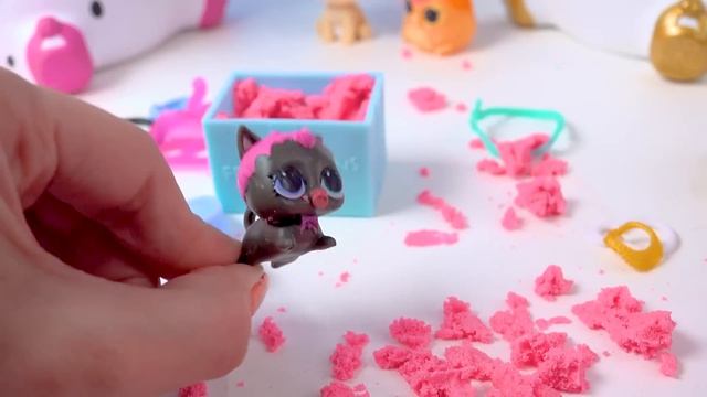 Biggie Pets DOGS ! LOL Surprise Mom + Color Change Baby Animals Blind Bags смотреть онлайн