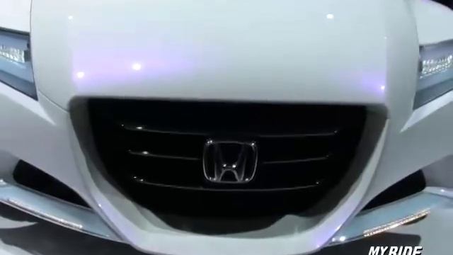 Detroit: Honda CR-Z Concept смотреть онлайн