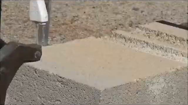 Технология скалывания бетона струёй жидкого азота смотреть онлайн