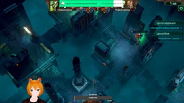Warhammer 40,000 Mechanicus #1 - Надеюсь я выживу (общаюсь в чатике) смотреть онлайн