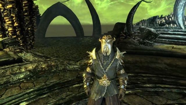 MIRAAK VS 2 DREMORA LORDS AND A MAGE - Let's Play Skyrim Special Edition смотреть онлайн