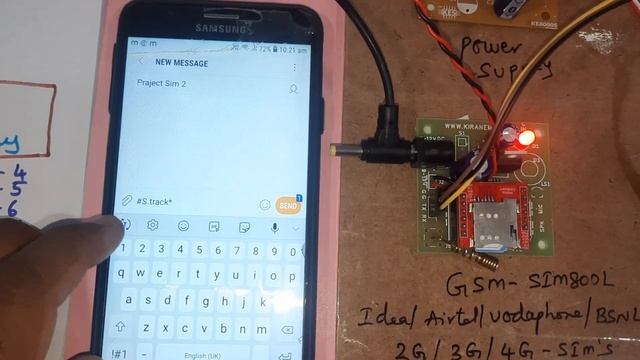 Raspberry Pi Pico Real Time GSM/GPS Based Tracking System смотреть онлайн