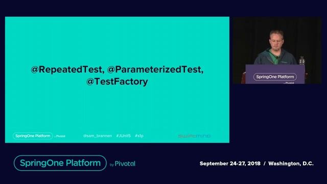 JUnit 5: the Next Step in Automated Testing смотреть онлайн