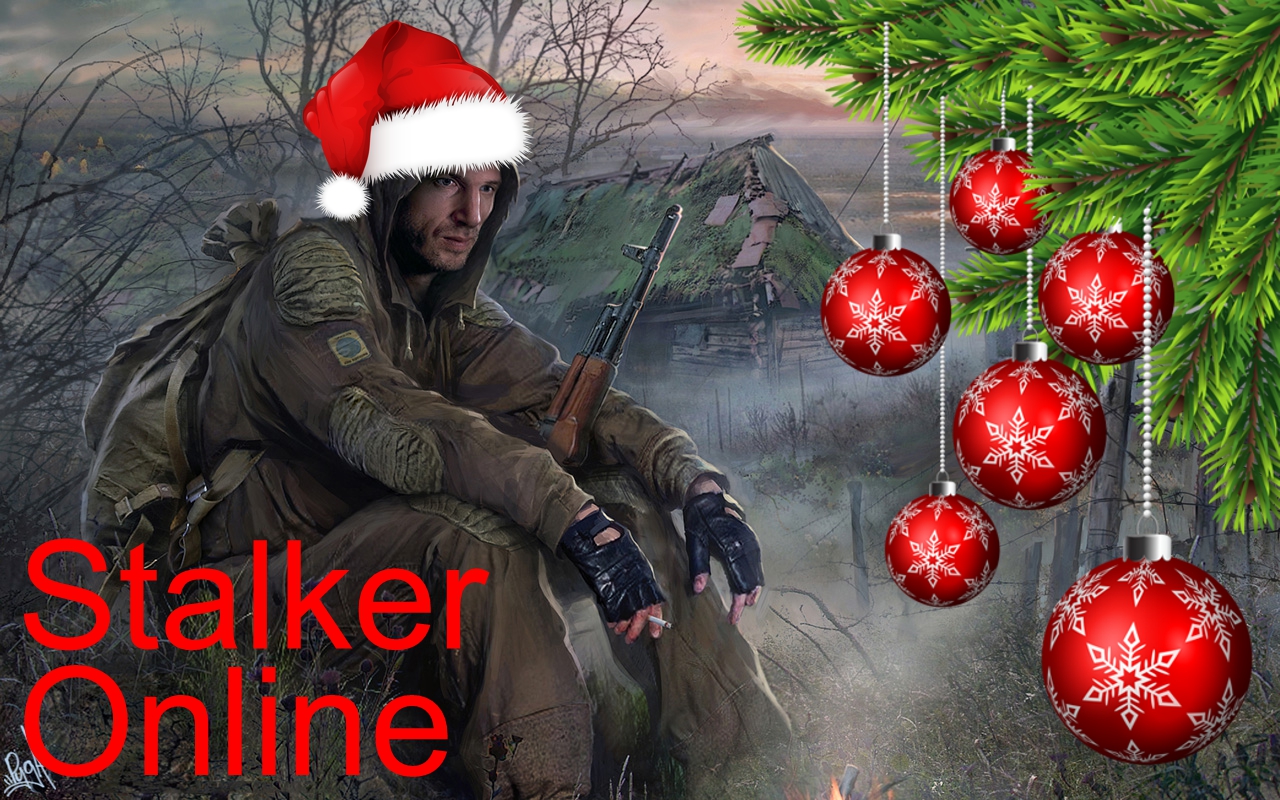 Играем в #stalkeronline. День 1