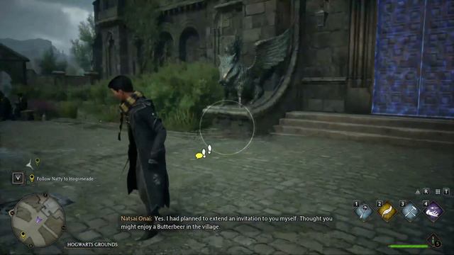 Hogwarts Legacy PC P1-2 Trip to Ollivanders Report to Professor Ronen Quest Prof Weasley after clas смотреть онлайн