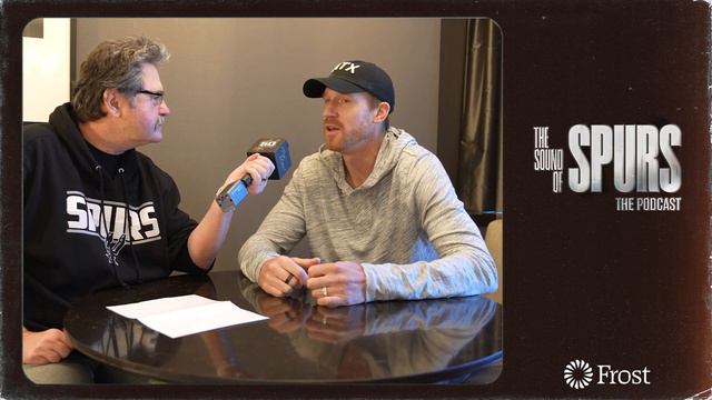 The Sounds of Spurs Podcast | Ep. 4: Matt Bonner on his NBA Journey, Competing Overseas & More смотреть онлайн