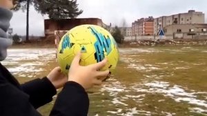 Обучение удару наклбол