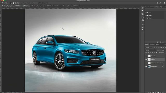 Proton Perdana Sedan, Wagon and Coupe смотреть онлайн