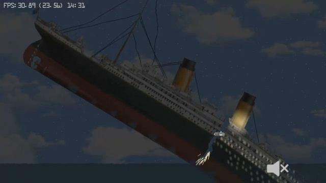 Floating SandBox | Titanic Sinking - Sleeping Sun | 1912 смотреть онлайн