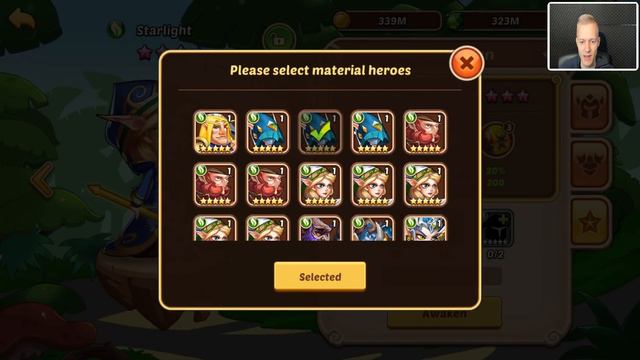 THE BEST DAY BY FAR - SEASONAL DAY 16 - IDLE HEROES PS смотреть онлайн