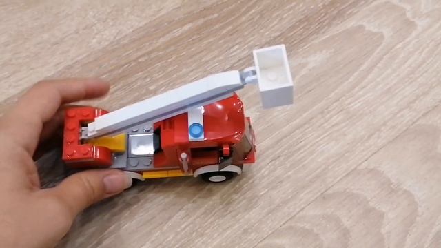 Конструктор Sluban Fire M38-B0632 смотреть онлайн