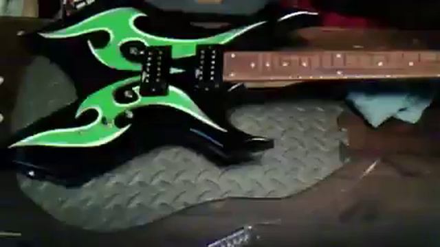 Klasic Guitar Workshop, B.C. Rich Warlock Bronze Series Electric Guitar смотреть онлайн