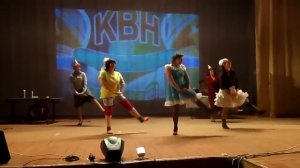 Танец-шутка "Женская доля"
