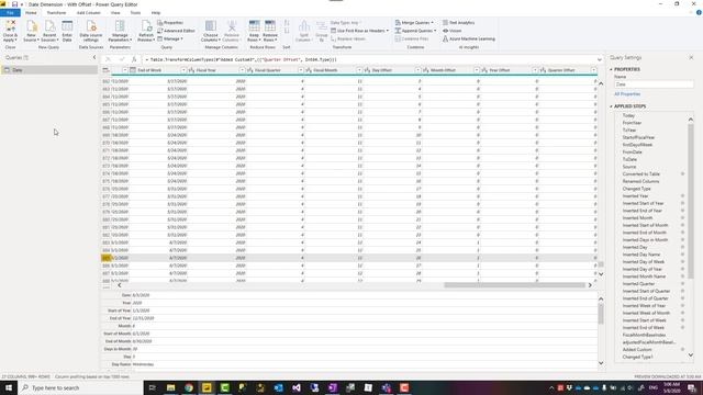 Offset Columns for the Date Table Flexibility in Relative Date Filtering for Power BI смотреть онлайн