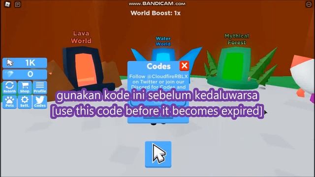 * ALL CODES WORK * [UPDATE 3!] Clicker Lords ROBLOX смотреть онлайн