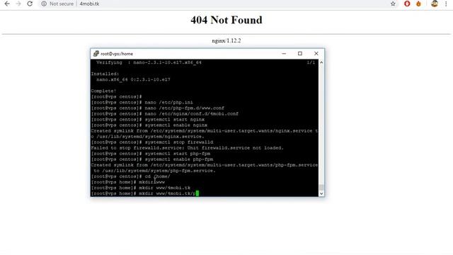 [WebServer] Hướng dẫn cài đặt WebServer Nginx + Php + Mysql Trên CentOS VPS смотреть онлайн