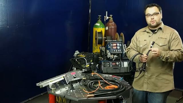 Обзор горелки MA 400 SpinArc для автоматической сварки вращающейся дугой смотреть онлайн