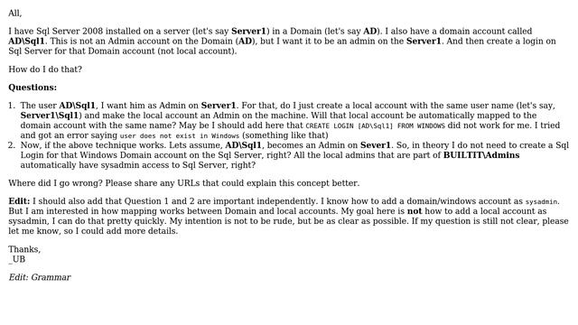 Databases: How to create Sql Server login for a domain account? (2 Solutions!!) смотреть онлайн