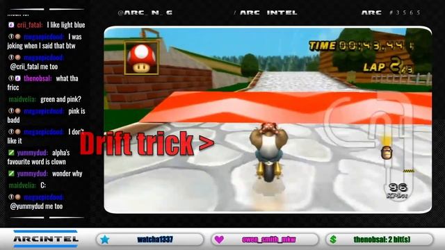 Understanding the low trick - Mario kart wii смотреть онлайн