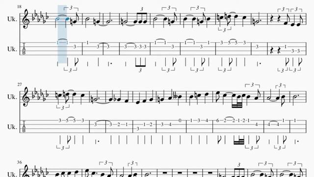 Ukulele Tab: How to play Theme (Eternal Sunshine of the Spotless Mind) by Jon Brion смотреть онлайн