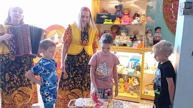 Формирование основ музыкальной культуры детей дошкольного возраста средствами музейной педагогики» смотреть онлайн