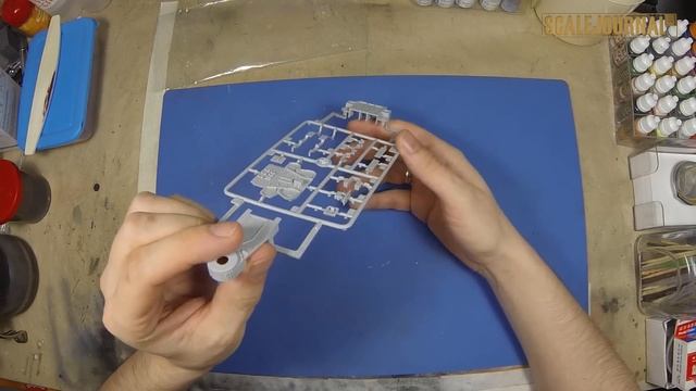 Обзор: HMS Queen Elizabeth 1941, Trumpeter 1/700 смотреть онлайн