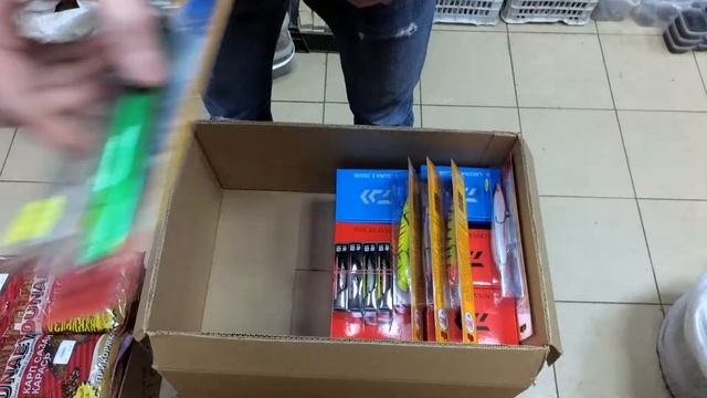 Распаковка. Воблеры Halco Sorcerer 125-150. Daiwa Silver Creek Minnow 44-61. Clutch mr-dr. смотреть онлайн