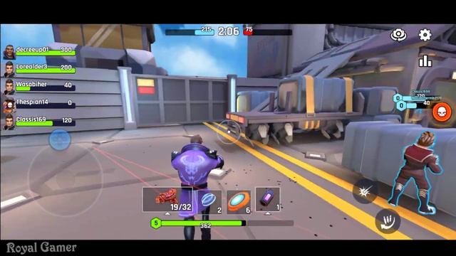 || Heroes Of Warland || 5 player online || PvP Android Game || смотреть онлайн