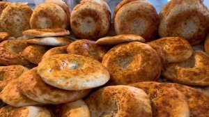 ЛУЧШАЯ ЕДА Узбекистана! Уличная еда в Чорсу