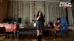 Louna С Тобой (cover) . Гитара. Акустика. Школа Рока. Неформальная Весна.