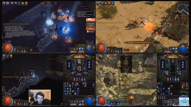 Path of Exile: Closest Race of All Time? - Dominus Boss Rush (HC Solo) смотреть онлайн