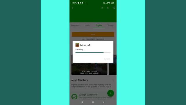 how to download minecraft with help of happy mod смотреть онлайн