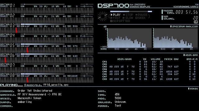 SPC700: Final Fantasy XIV: Heavensward - Order Yet Undeciphered смотреть онлайн
