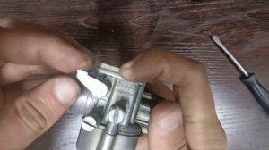 КАК СОБРАТЬ КАРБЮРАТОР К60В