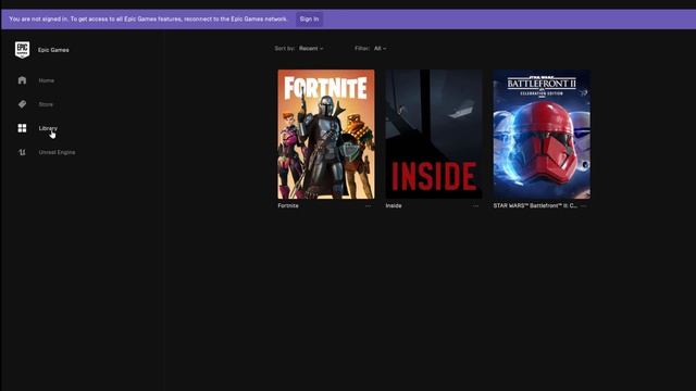 How to Play Epic Games in Offline Mode using Epic Games Launcher? смотреть онлайн