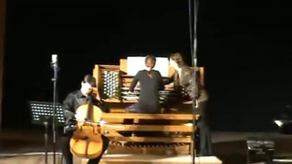 Wermann. Sonate for Cello and Organ