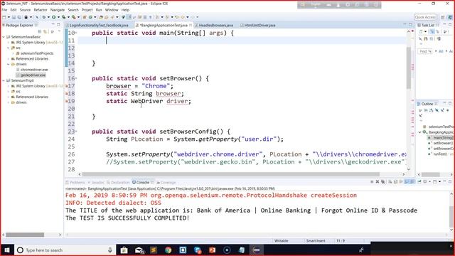 Selenium with Java Bangla tutorial series 007 #সেলেনিয়াম #জাভা смотреть онлайн