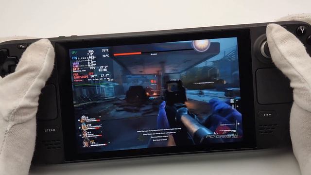 Steam Deck - Back 4 Blood on SteamOS, better than Windows? смотреть онлайн