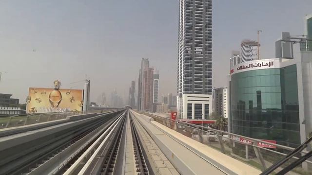Метро в Дубай смотреть онлайн