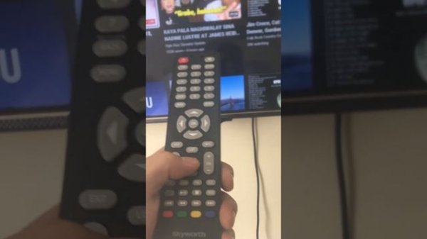 Skyworth Android TV youtube & netflix