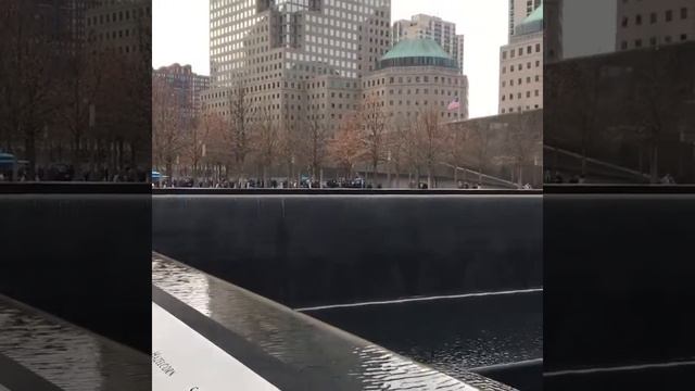 World Trade Centre Memorial New York City - December 2018 смотреть онлайн