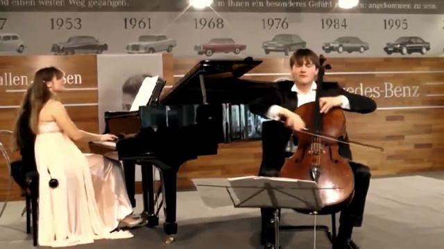 LIVE: Frederic Chopin | Sonata in G minor, Op.65 | Anna Fedorova | Benedict Klöckner смотреть онлайн