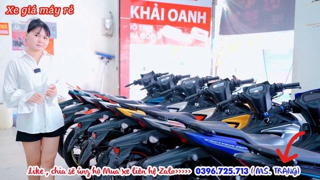 GIÁ XE HONDA WINNER V3 EXCITER 150 155 SATRIA SONIC HẠ SỐC 5 TRIỆU TRANG XE MÁY KHẢI OANH смотреть онлайн