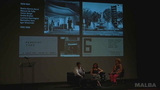 Remedios Varo Constelaciones — Conferencia inaugural смотреть онлайн