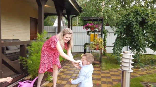 Детский день рождения. Максиму 3 года! смотреть онлайн